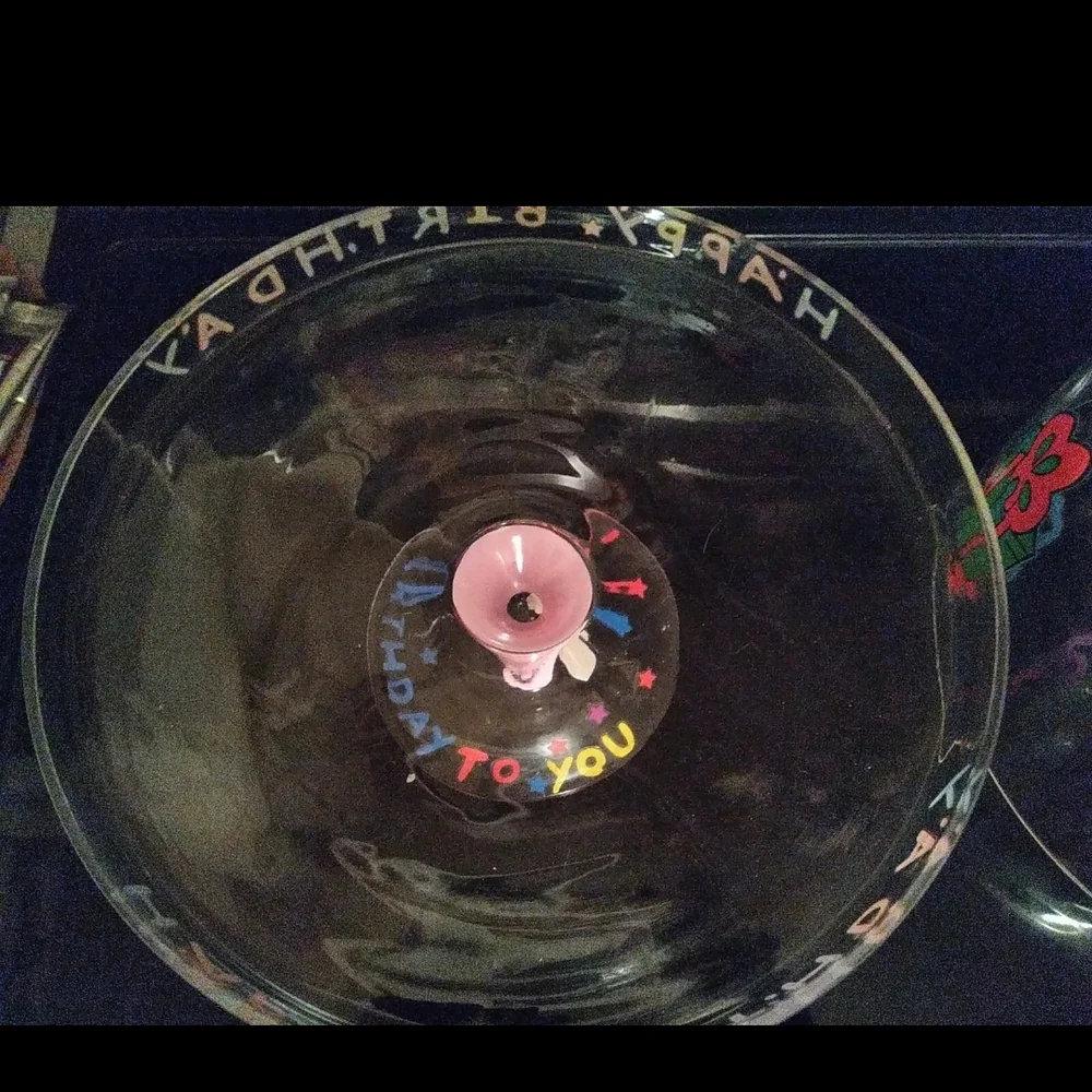 Colorful Birthday Cake Dome Cover Stand